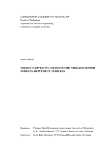 energy harvesting methods for wireless sensor nodes in