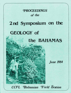 Titus, R. Physicsl Stratigraphy of San Salvador Island, Bahamas. p