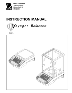Voyager Balances