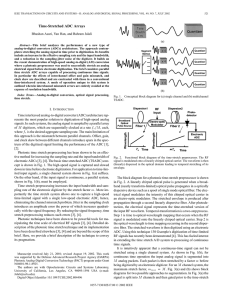 Time-stretched ADC arrays - Circuits and Systems II: Analog and