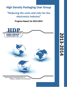 HDPUG Progress Report 2013-14