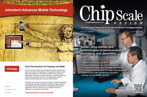 Issue - Chip Scale Review