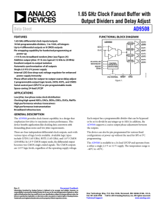 AD9508 (Rev. E)