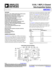ADAS3022 - produktinfo.conrad.com
