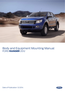 Body and Equipment Mounting Manual