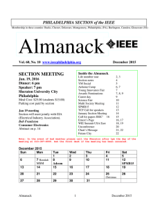 Almanack December 2015 - IEEE Entity Web Hosting