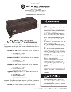 PnP Battery Pack Swap and Charge 2011 updated