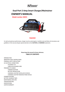 Manual - Northern Tool + Equipment