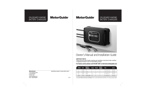 Battery Charger Manual