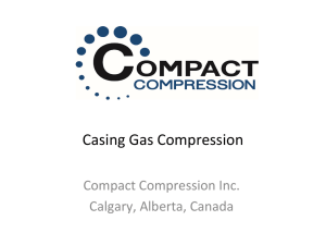 Casing Gas Compression
