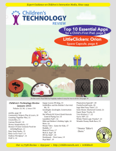 Here`s - Children`s Technology Review