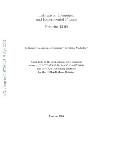 Aging tests of the proportional wire chambers using Ar/CF4/CH4 (74