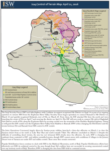 Iraq Blobby map 21 APR 2016 - Institute for the Study of War