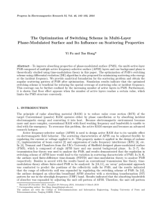 The Optimization of Switching Scheme in Multi-Layer Phase