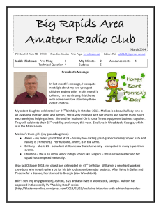 Mar - Big Rapids Area Amateur Radio Club