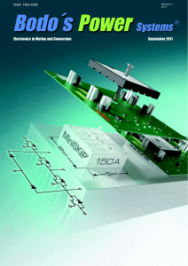 Electronics in Motion and Conversion September 2011