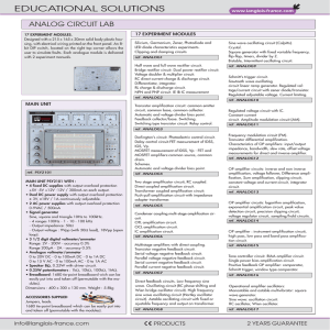 pdf datasheet - Langlois