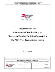 Copy of AEP West Intrcnt_guidelines ver_ 10-8-2007