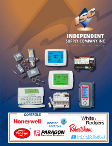 controls - Independent Supply Company