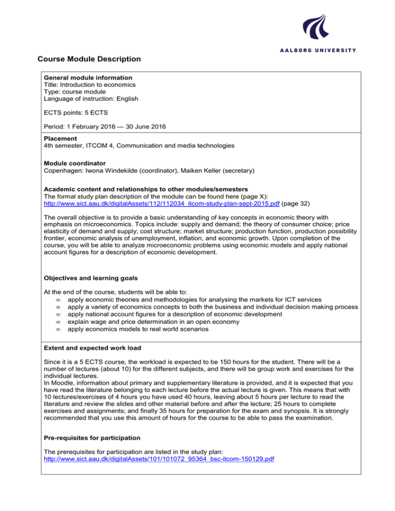 Course Description