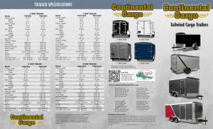 trailer specifications