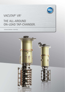 vacutap® vr® the all-around on-load tap