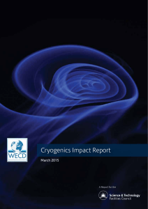 Cryogenics Impact Report - Science and Technology Facilities Council