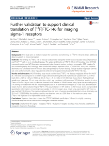 Further validation to support clinical translation of [18F]FTC