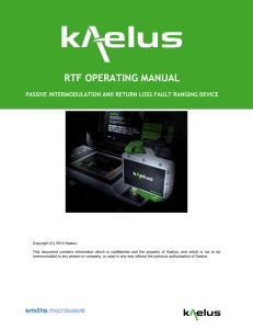 rtf operating manual