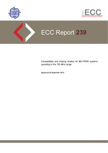 ECC Report 239 - ECO Documentation Database