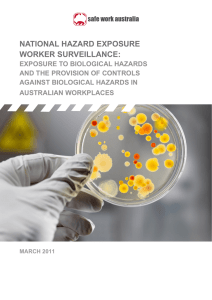 Biological hazards - Safe Work Australia