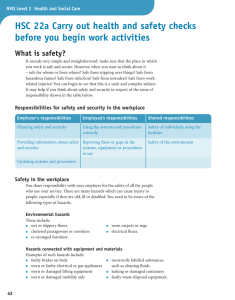 Sample pages from S/NVQ Level 2 Health and Social Care Cadidate