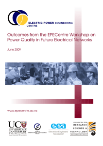 Power Quality in Future Electrical Networks