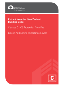 NZ Building Code