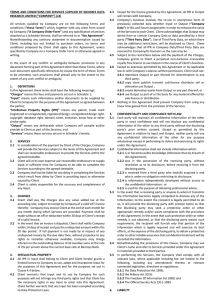 Terms and Conditions - Incomes Data Research