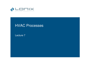 HVAC Processes