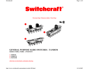 47217LCR - Switchcraft, Inc.