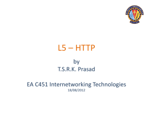 L5 – HTTP