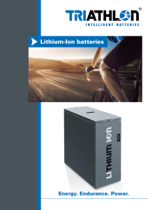 Lithium-Ion batteries