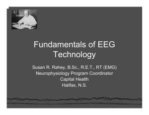 Fundamentals of EEG Technology