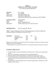 Syllabus - Penn State Mechanical and Nuclear Engineering