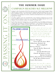 Summer 2014 - Pilgrim Lodge