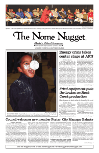 october 30, 2008 - The Nome Nugget