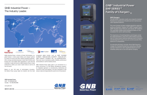 EHF Series™ High Frequency Charger GB4141