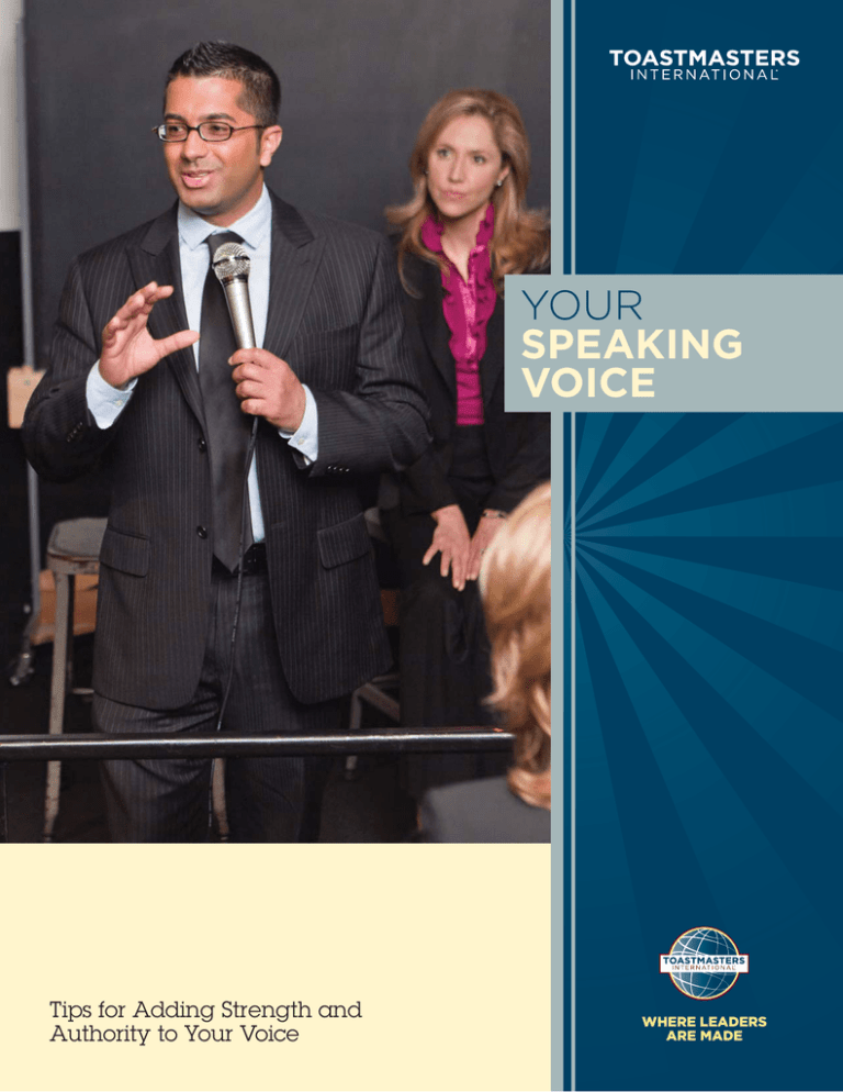 your-speaking-voice