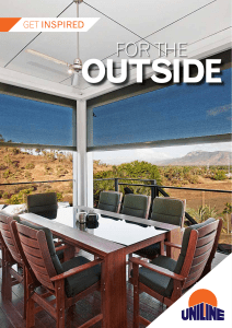 Get Inspired For the Outside Brochure 2016