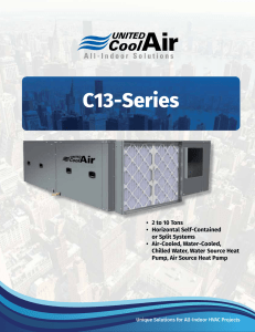 C13-Series - United CoolAir