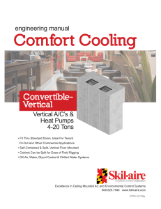 Comfort Cooling - Skil-Aire