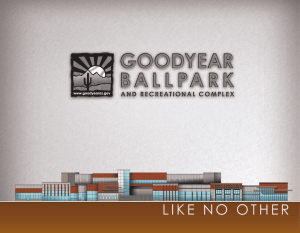 Goodyear Ballpark Facility Brochure