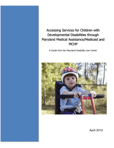 Accessing Services for Children with